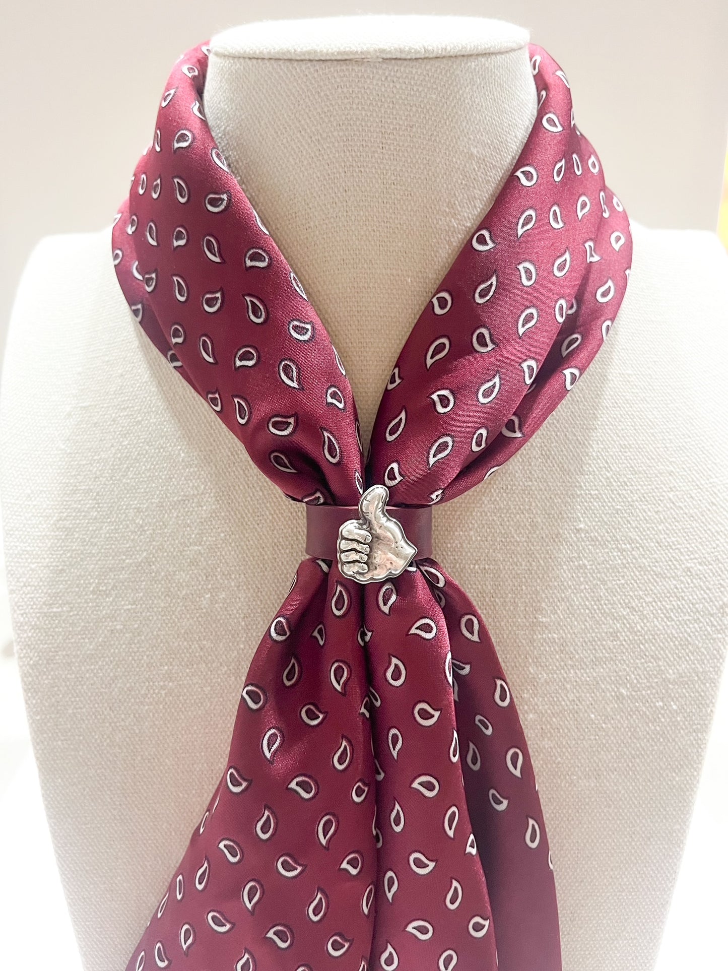 Gig 'Em Slide + Paisley Bandana