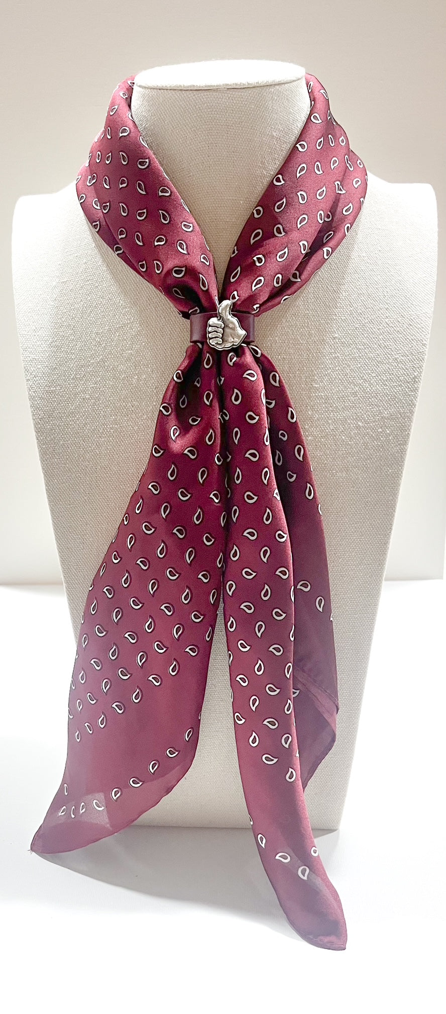 Gig 'Em Slide + Paisley Bandana