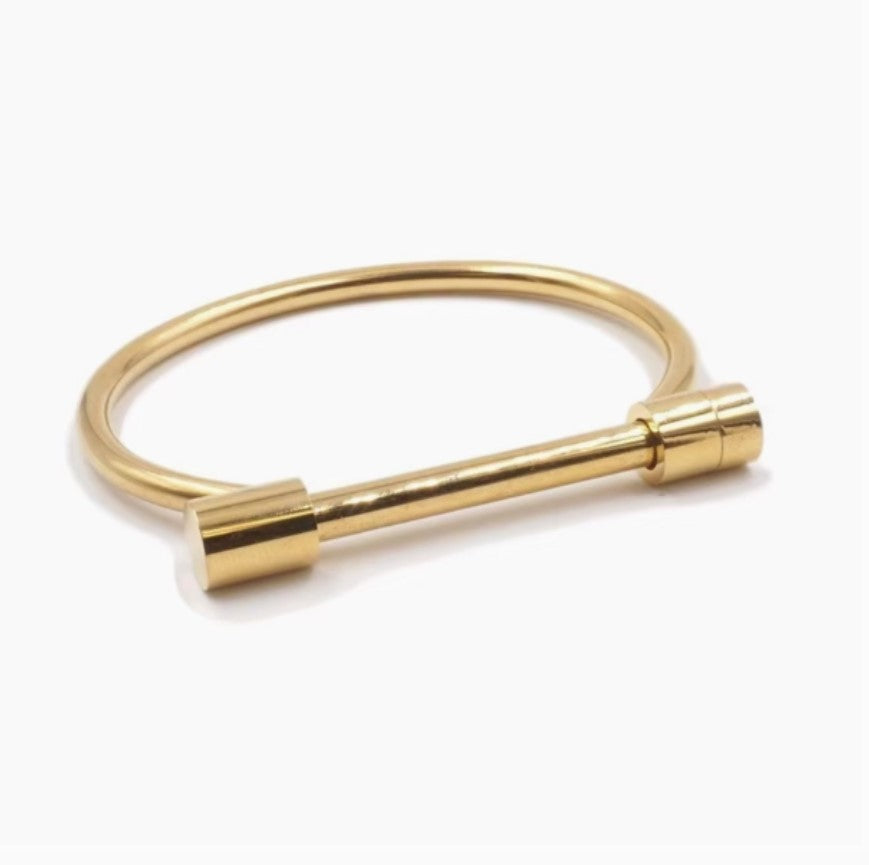 Horse Bit Lock Bracelet