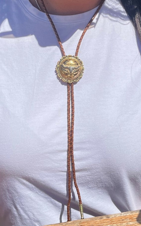 LIMITED Edition Longhorn Bolo