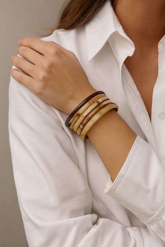Ankole Horn Bangle