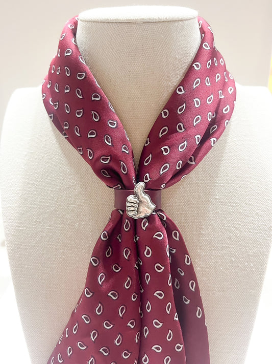 Gig 'Em Slide + Paisley Bandana